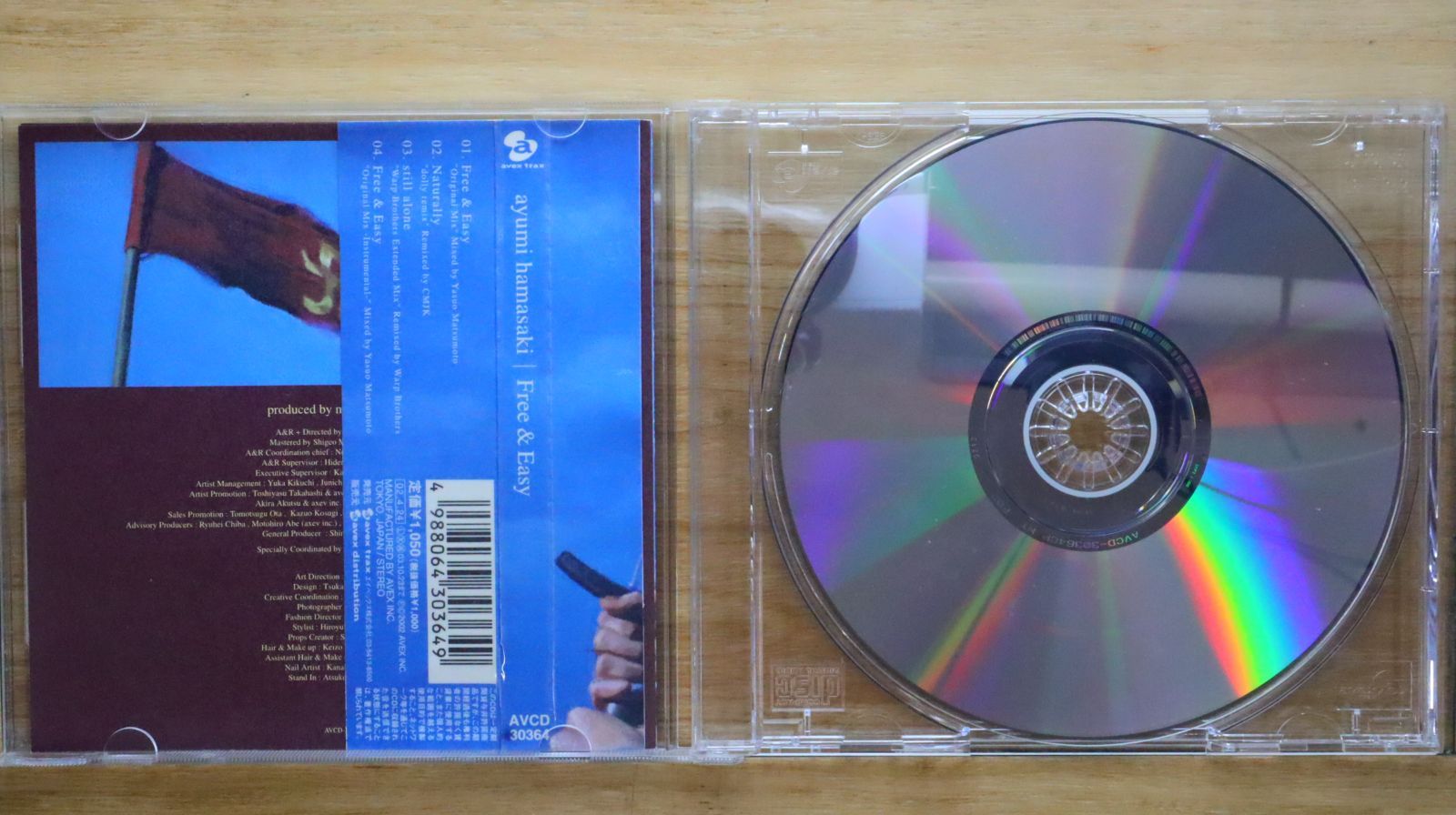 国内盤CD☆浜崎あゆみ/Ayumi Hamasaki □ Free&Easy (CCCD