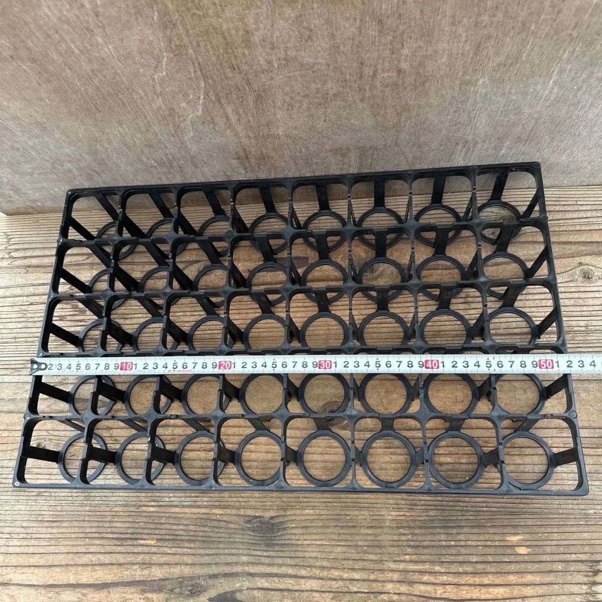 中古資材サンプル】2号用 40穴 園芸トレー 10枚セット 2寸 育苗用 