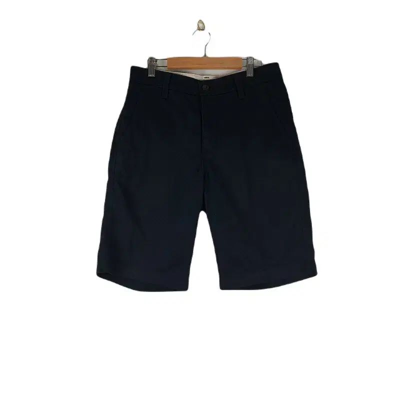 中古 LEVI'S(リーバイス) カジュアル ネイビー コットンハーフパンツ (公開 28 インチ) Z5694