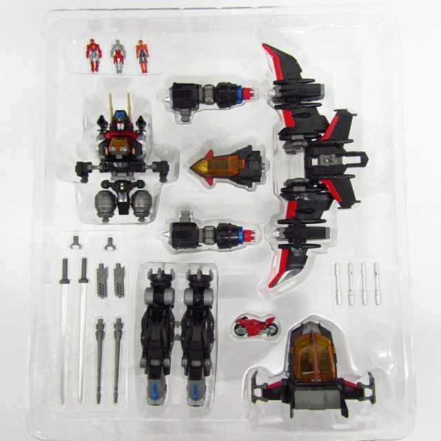 ダイアクロン da-45 Diaclone Reboot DA-45 Dia-Battles Red Lightning