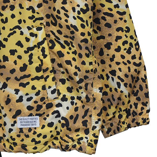 ワコマリア ベロア レオパード ジャケット レア】WACKO MARIA 50's JACKET レオパード ベロア - メルカリ