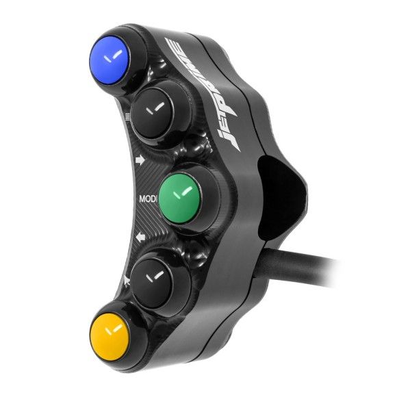 JETPRIME ハンドルスイッチ 左7ボタン スズキ（ジェットプライム）