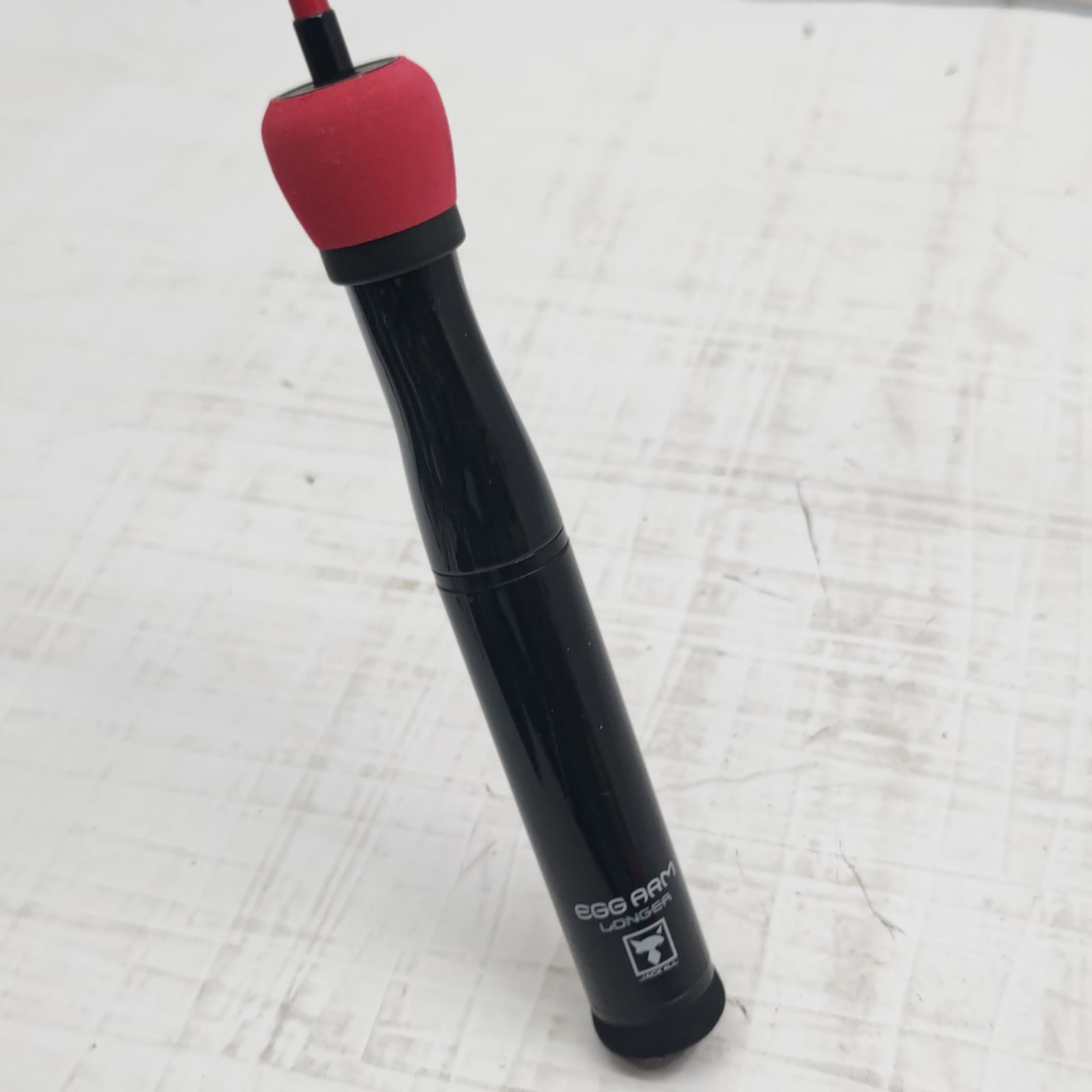 ジャッカルEGG ARM LONGER エッグ アーム ロンガー レッド穴釣り