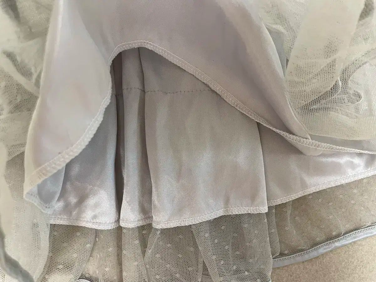シフォン レース