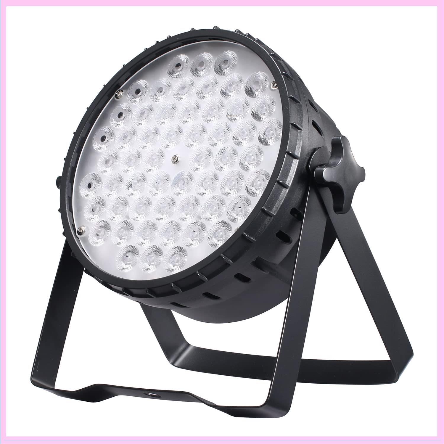 BETOPPER ステージライト 54x3W RGB LED 舞台照明 LPC015ディスコ