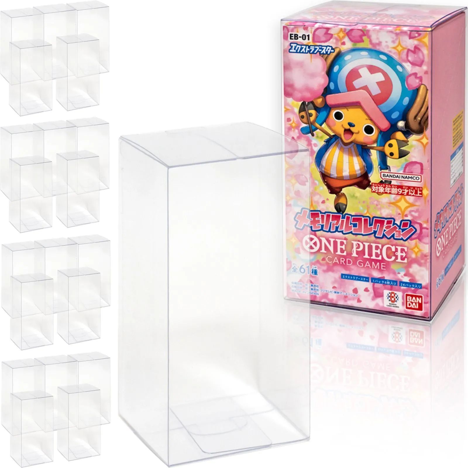 ワンピースカード　box ローダー　アクリル 6個セット Amazon.co.jp: EYESRAIL Boxx Guardian ワンピースカードゲームBOX用