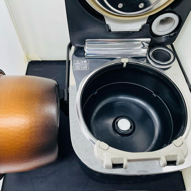 中古】パナソニック 炊飯器 1升 スチーム&可変圧力IH式 Wおどり炊き