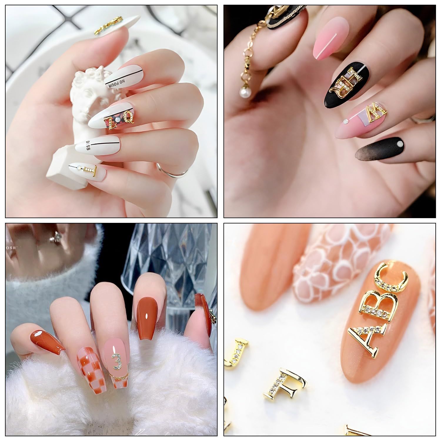 迅速発送】Chisafly 【36点セット】アルファベット A-Z 数字 0-9