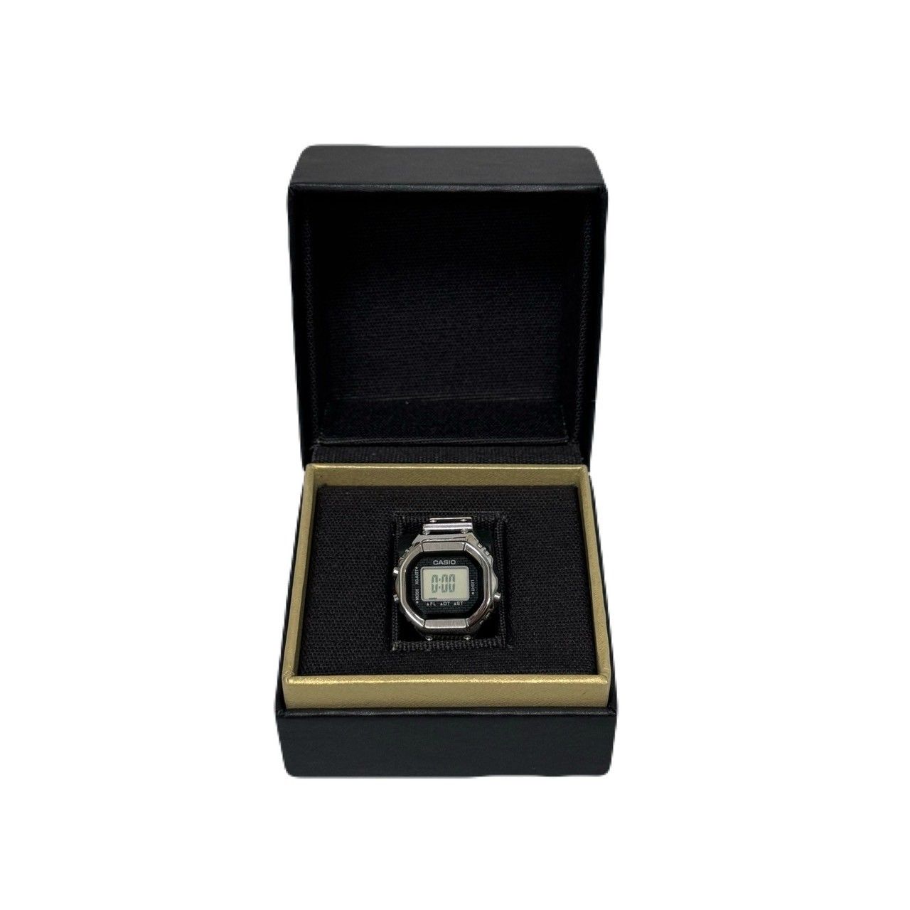 CASIO カシオ 50周年 RING WATCH CRW-001-1JR リングウオッチ シルバー 【未使用品】 12501K84