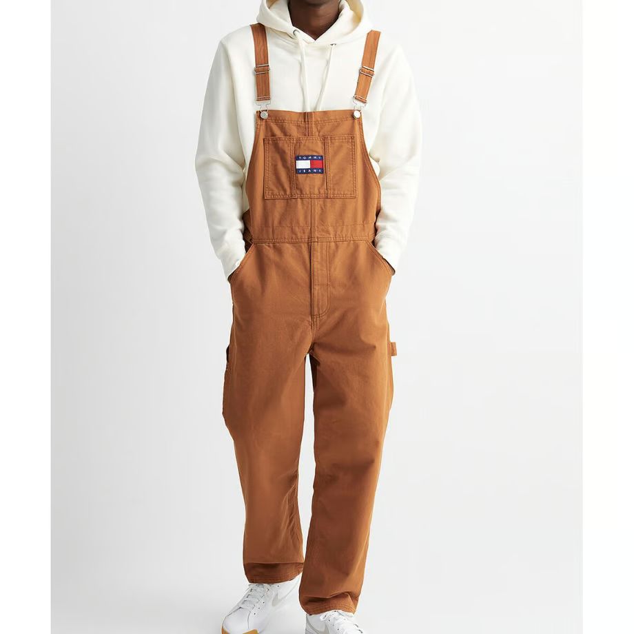 TOMMY HILFIGER トミーヒルフィガー TommyJeans オーバーオール Worker
