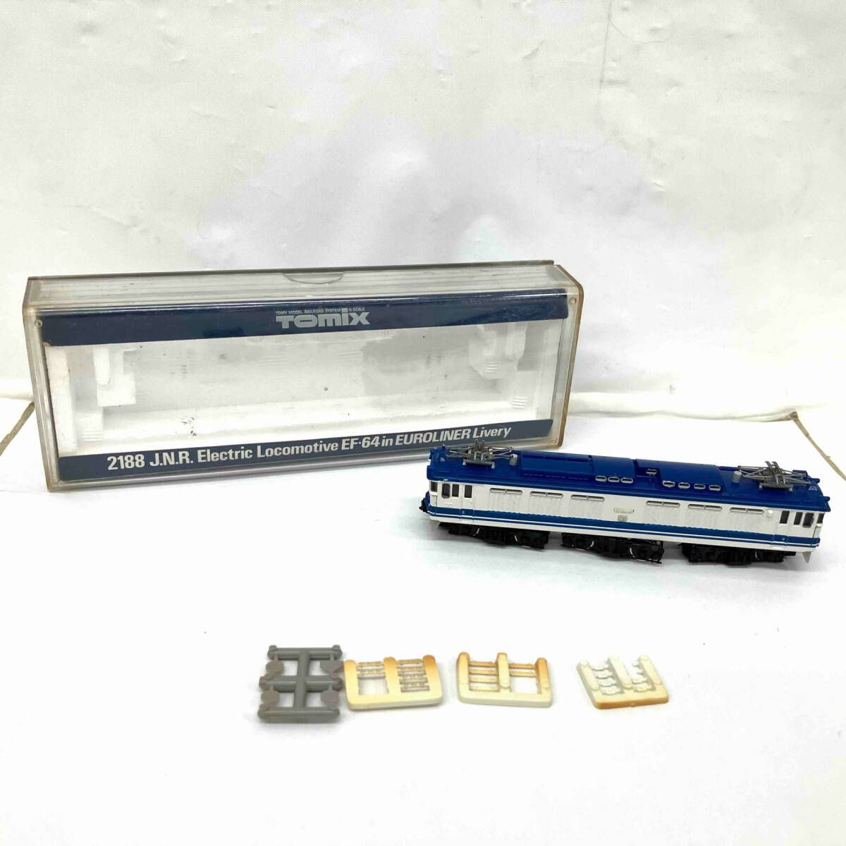 ジャンク TOMIX 2188 国鉄 EF64形 電気機関車（ユーロライナー