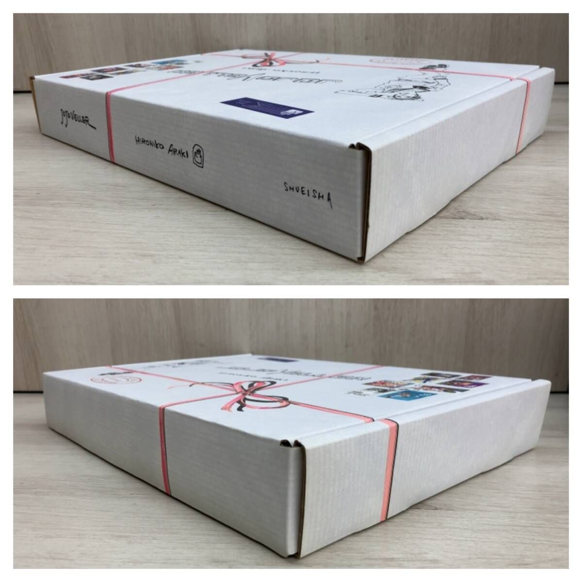 JOJOVELLER 荒木飛呂彦 特製ボックスセット JOJOVELLER／荒木 飛呂彦 | 集英社 ― SHUEISHA ―