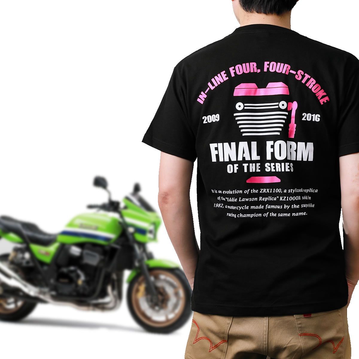 ZRX1200 DAEG（ダエグ）カスタム BIKER STYLE オリジナル