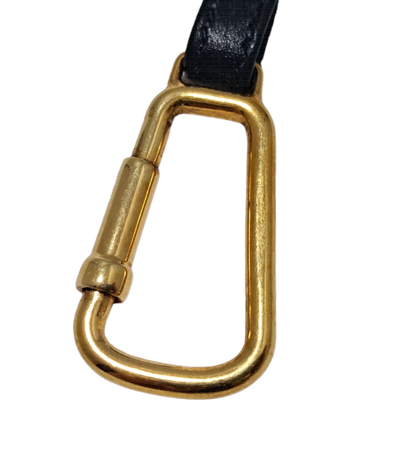 新品同様 グッチ キーリング キーホルダー GP インターロッキング  