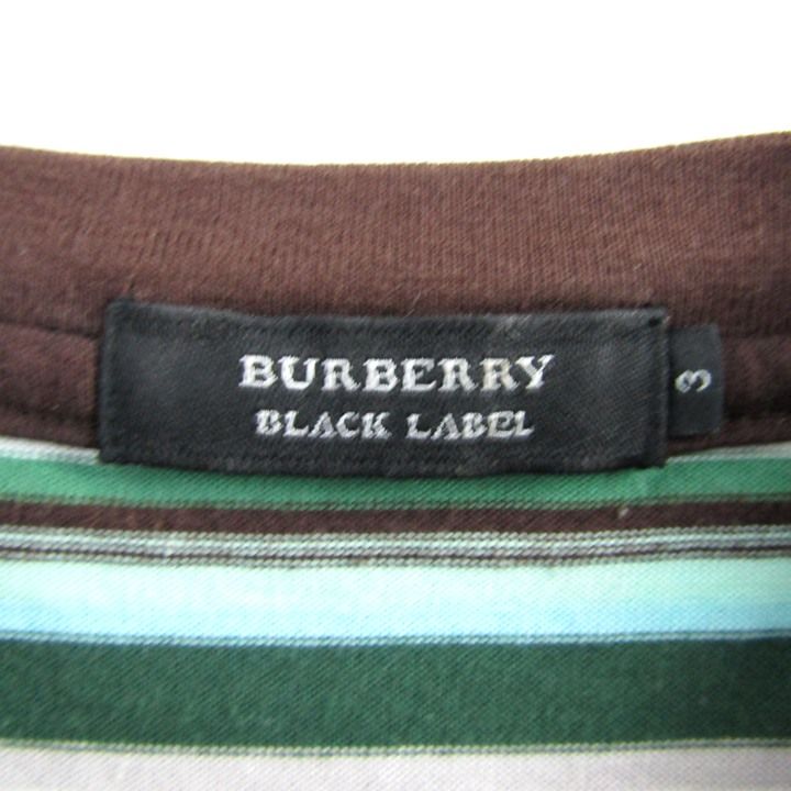 BURBERRY BLACK LABEL カフリンクス 緑 バーバリーブラックレーベル BURBERRY BLACK LABEL 美品