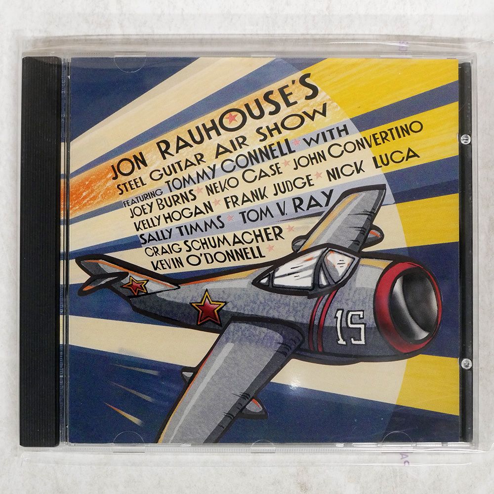輸入盤 JON RAUHOUSE/STEEL GUITAR AIR SHOW/BLOODSHOT RECORDS