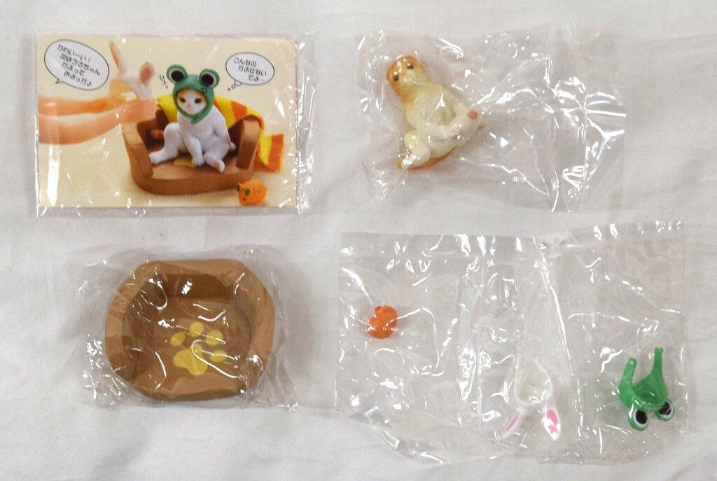 リーメント ぷちねこ日記 8種セット レア✨リーメント ぷちねこ日記 1