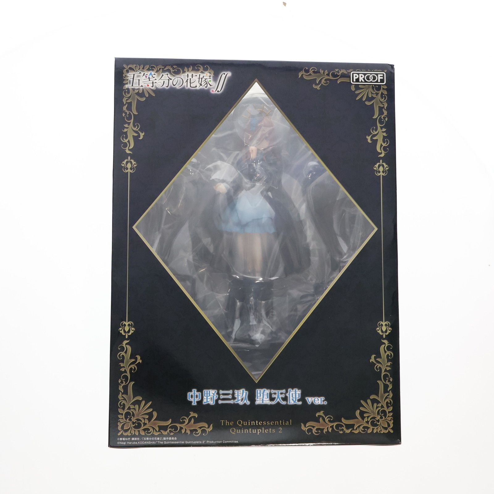 中野三玖(なかのみく) 堕天使ver. 五等分の花嫁∬ 1/7 完成品 