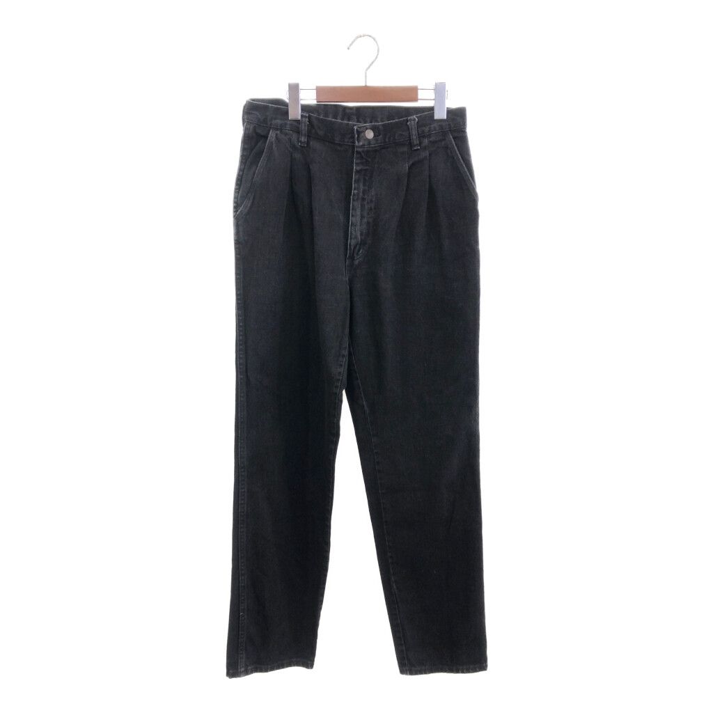 80年代 USA製 Wrangler ラングラー 70BK 2タック テーパード 80年代 USA製 Wrangler ラングラー 70BK 2タック テーパード
