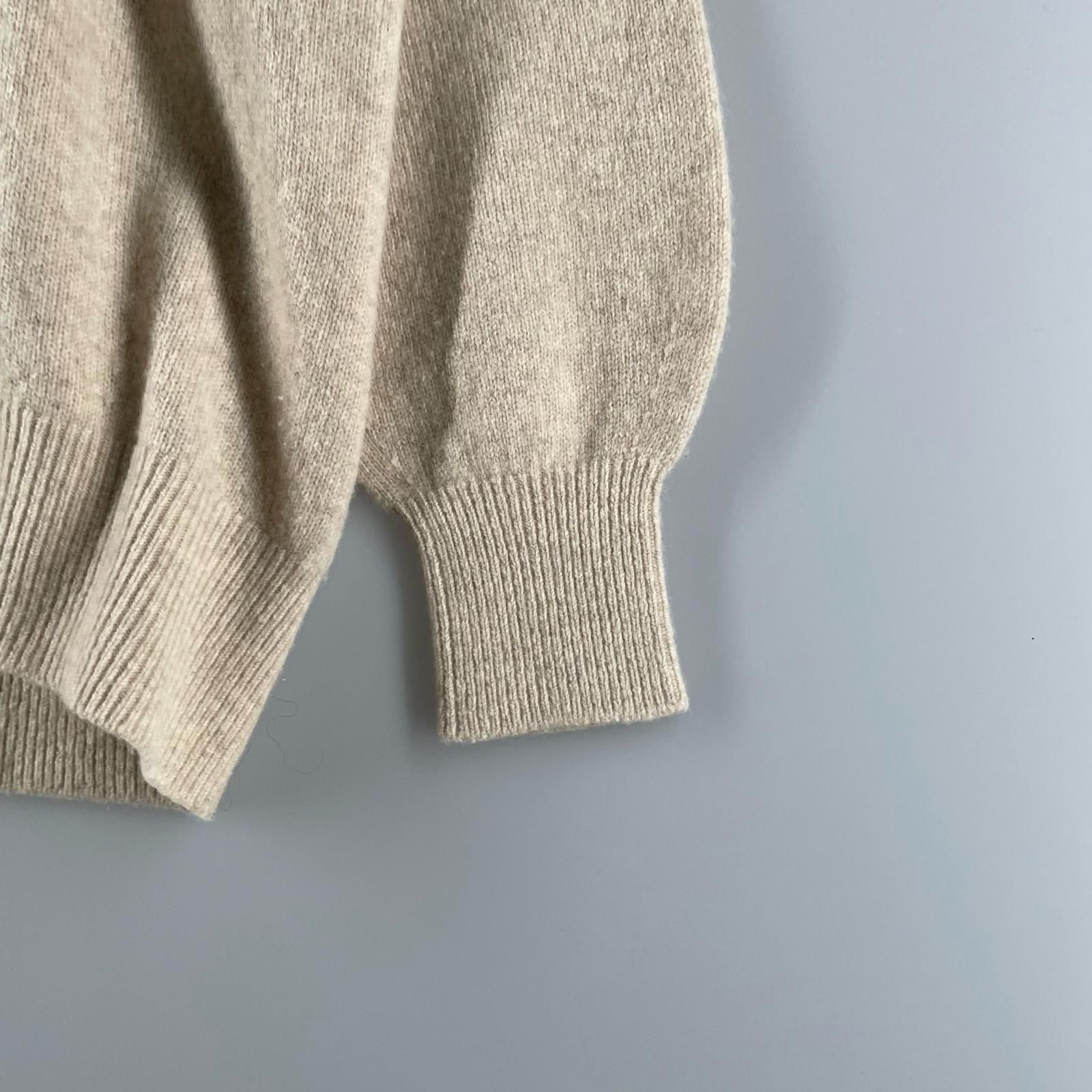 スピック&スパン Spick and Span ニット ウール100% 長袖 Spick and Span スピックアンドスパン レディース 長袖ニット