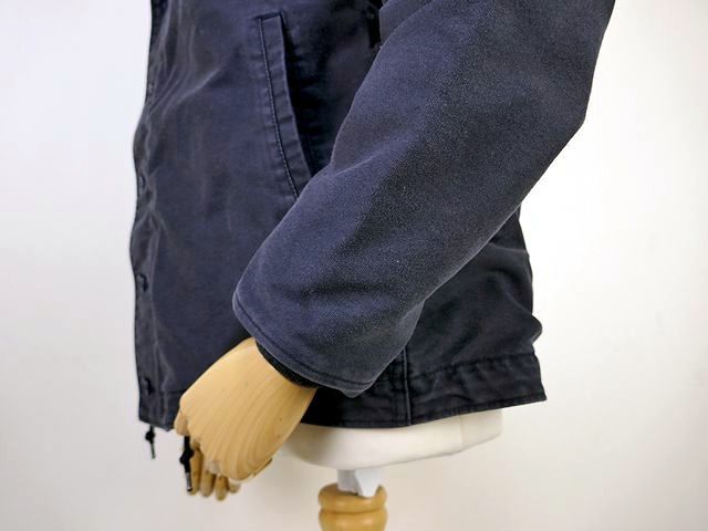 HOUSTON ヒューストン フランス海軍 フレンチデッキジャケット