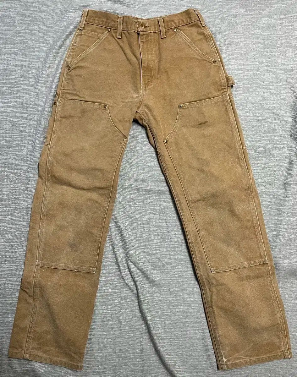 Carhartt カーハート ダブルニー 茶色 30x32