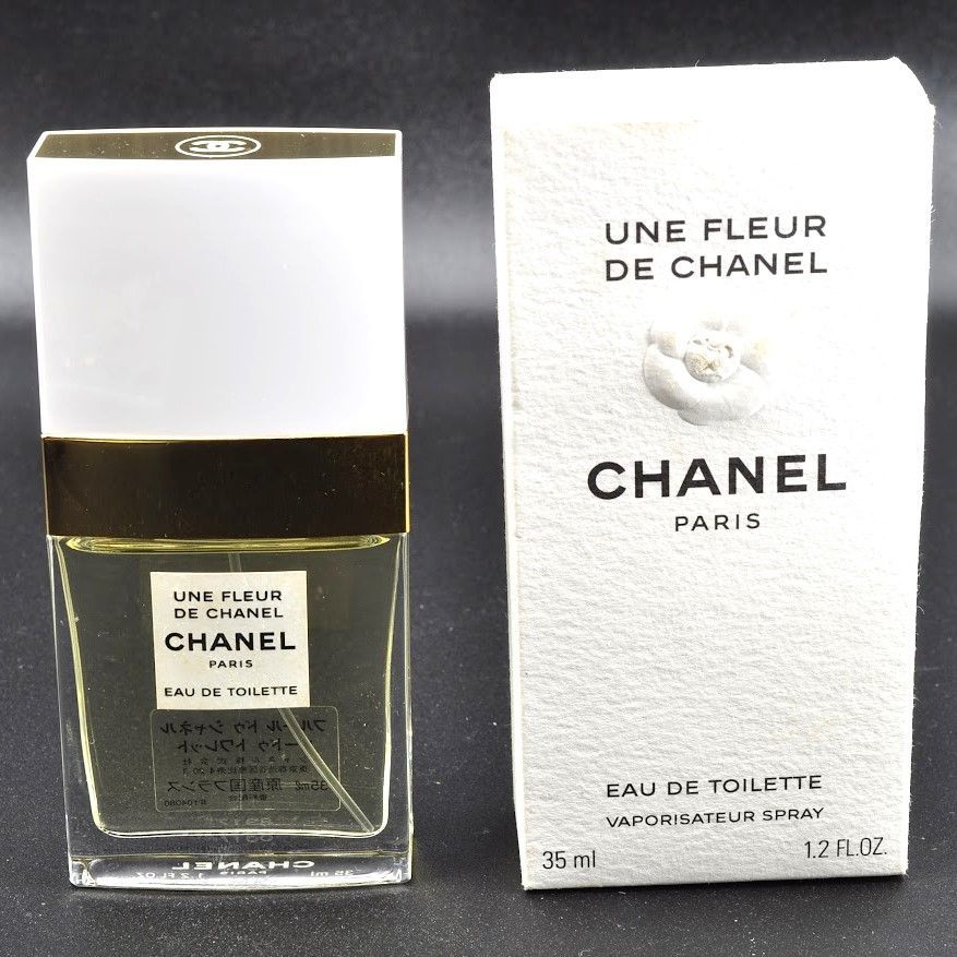 香水(女性用) CHANEL UNE FLEUR DE CHANEL 35ml シャネル】アン フルール ド シャネル（ジャック・ポルジュ