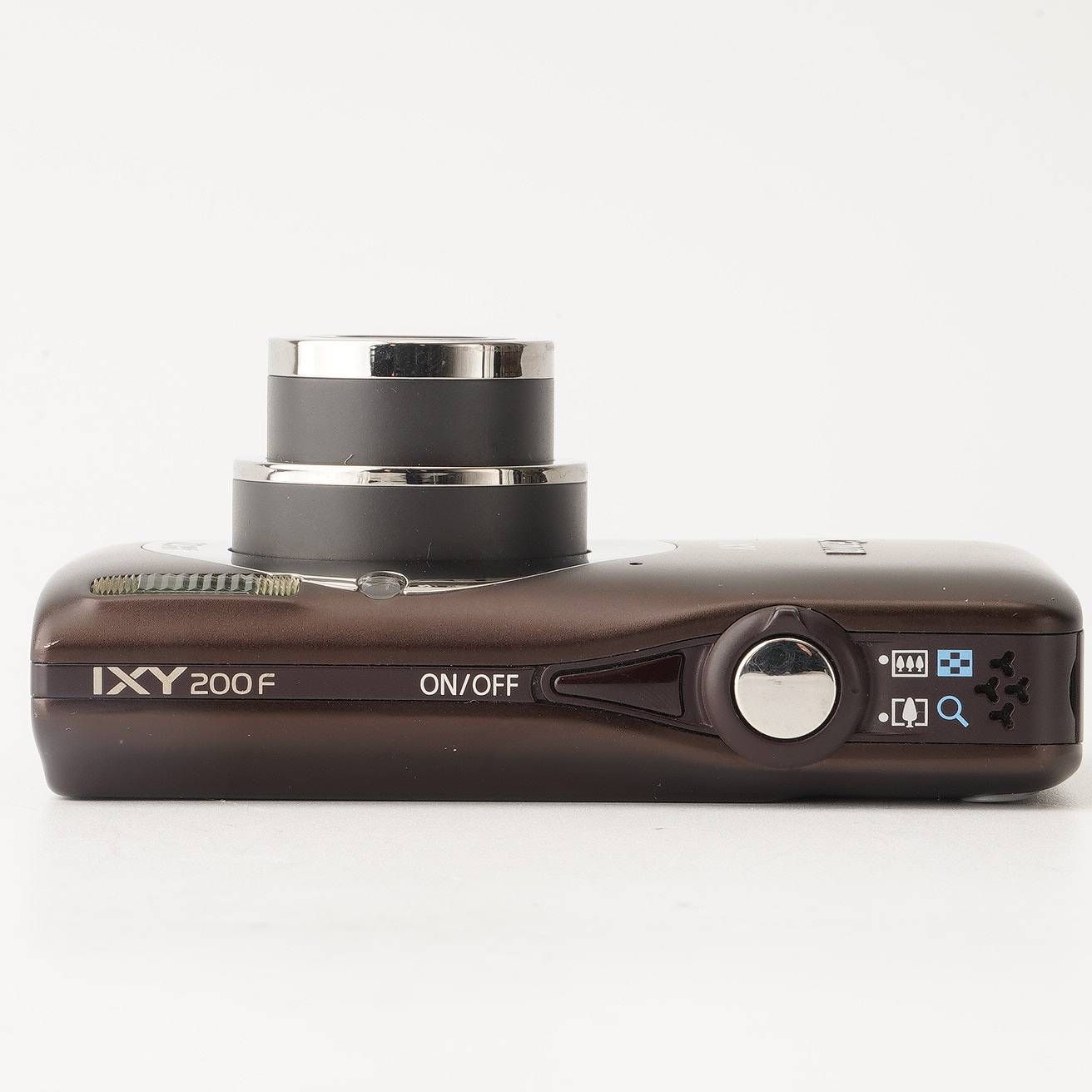 Canon IXY 200 ブラウン 【公式通販】