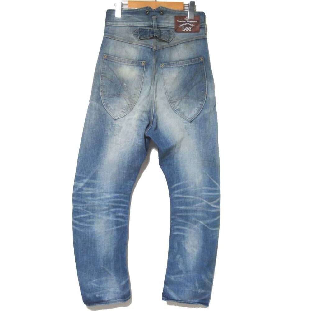 美品 Vivienne Westwood ANGLOMANIA×LEE ヴィヴィアンウエスト
