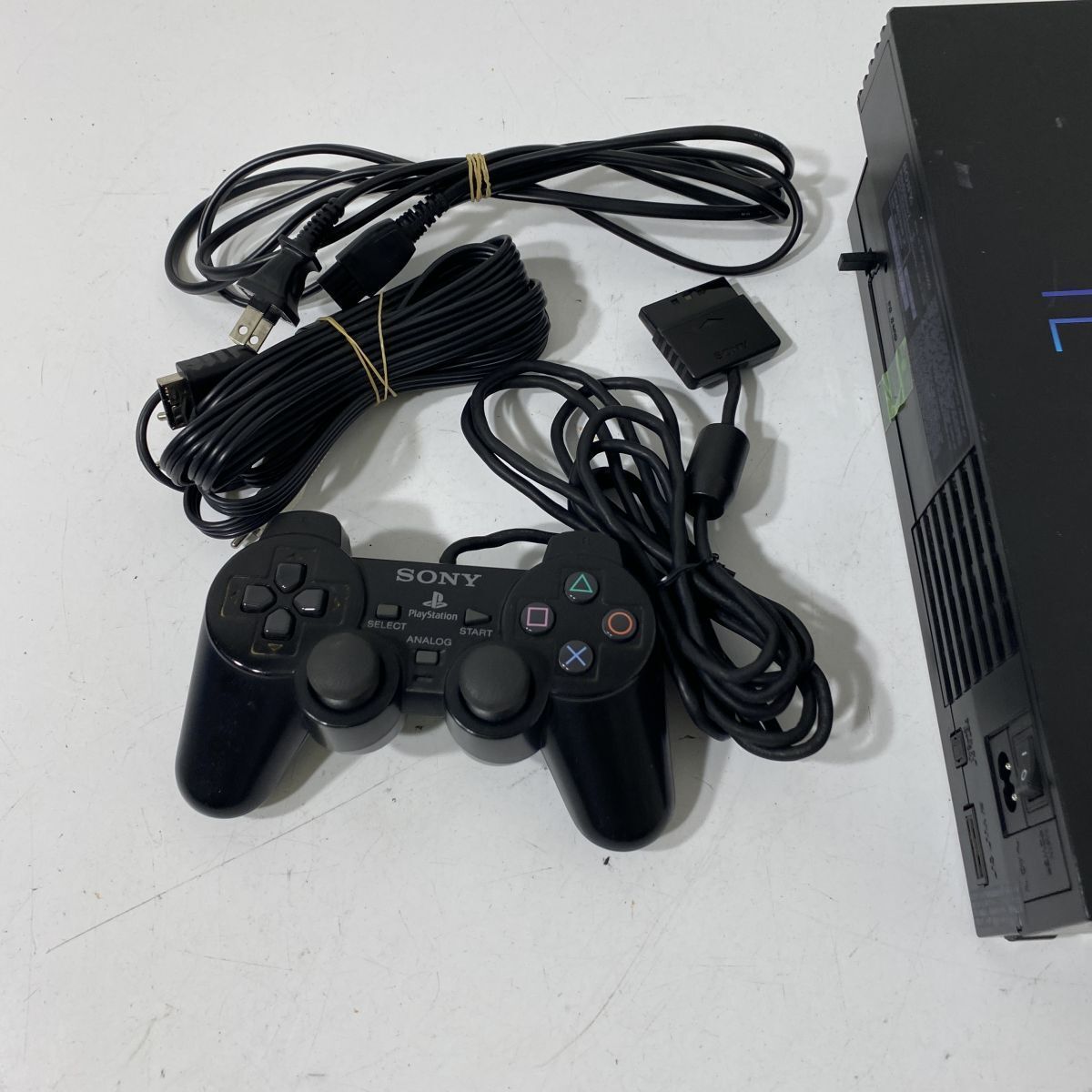 PlayStation2 - PS2本体 SCPH-18000 コントローラー2個　ソフト8種 動作確認済み SONY PlayStation2 PS2 本体 コントローラー SCPH