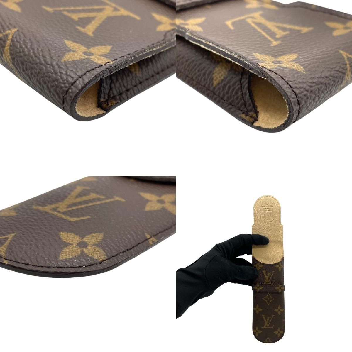 極美品 LOUIS VUITTON ルイヴィトン モノグラム エテュイ