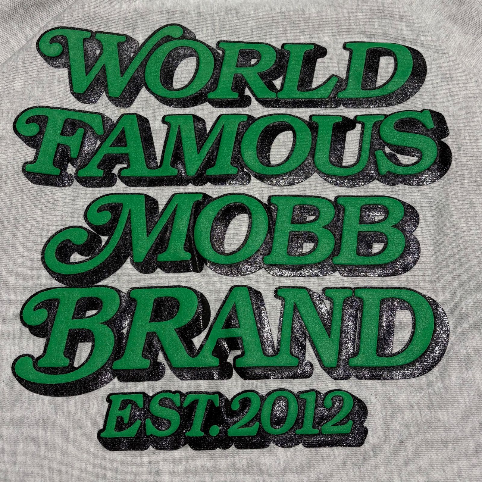 MOBB モブ Hoodie パーカー Sweatshirts スウェット PrintedLogo 