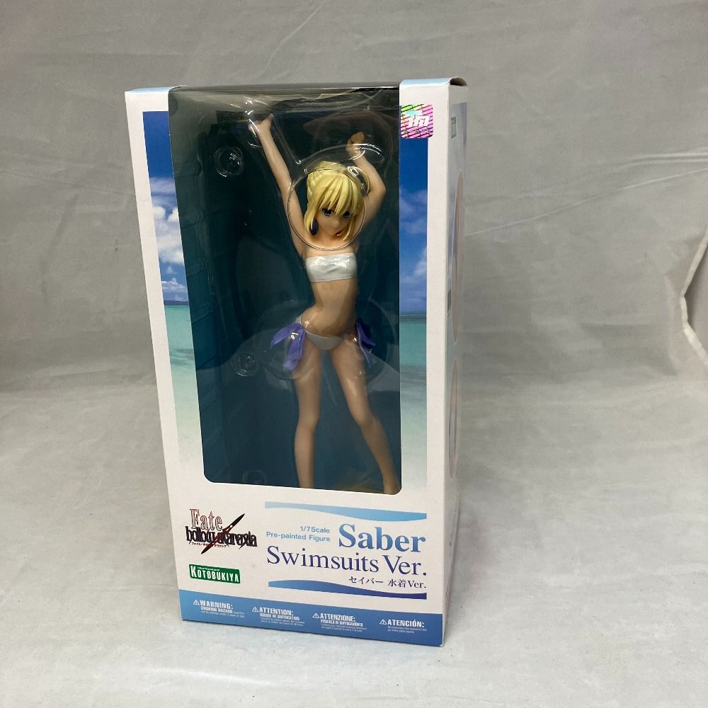 セイバー 水着Ver. 1/7 Fate/hollow ataraxia KOTOBUKIYA コトブキヤ