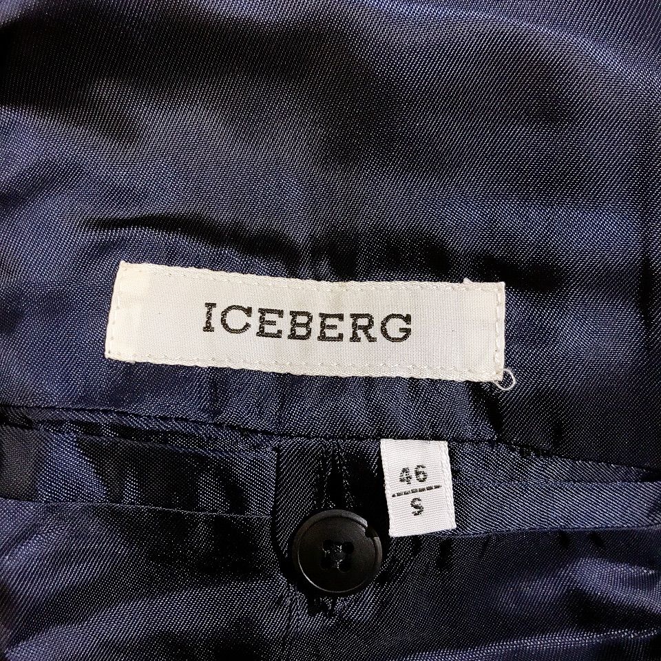 アイスバーグ　テーラードジャケット ICEBERG アイスバーグ アウター ジャケット テーラード