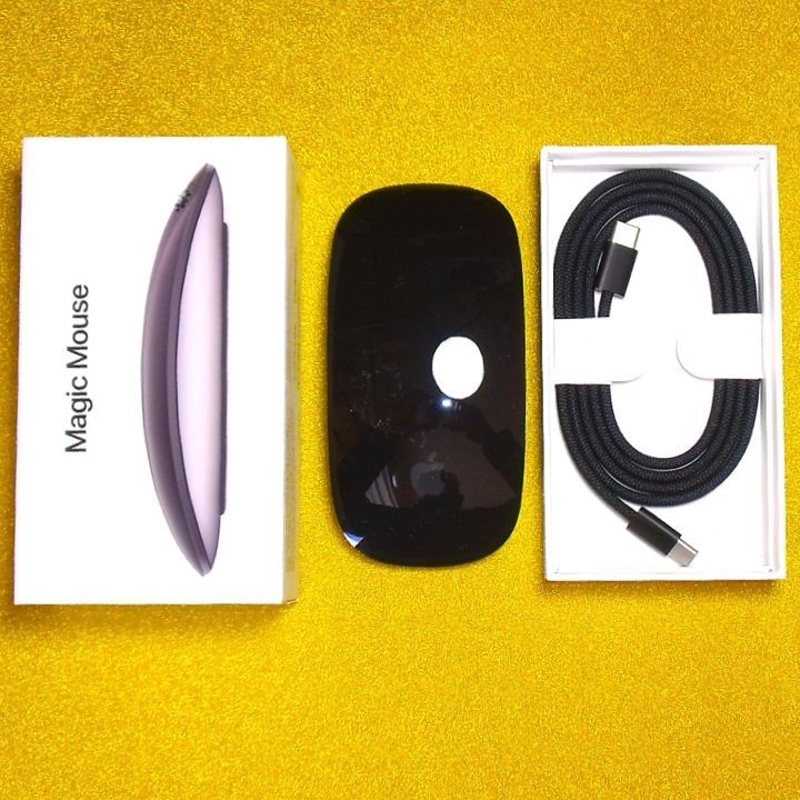 A3204-black最新マジックマウス黒