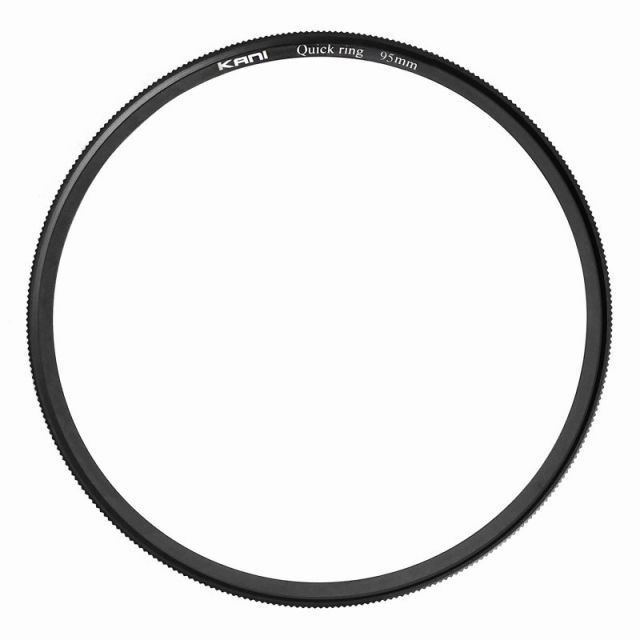 KANI クイックリング 95mm 落下防止紐なし 3個セット / レンズフィルター用アダプター
