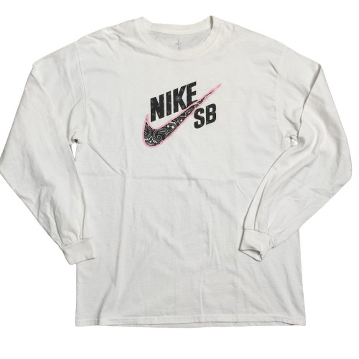 Cactus Jack TRAVIS SCOTT Cactus Jack×NIKE SB L/S Tee ナイキ