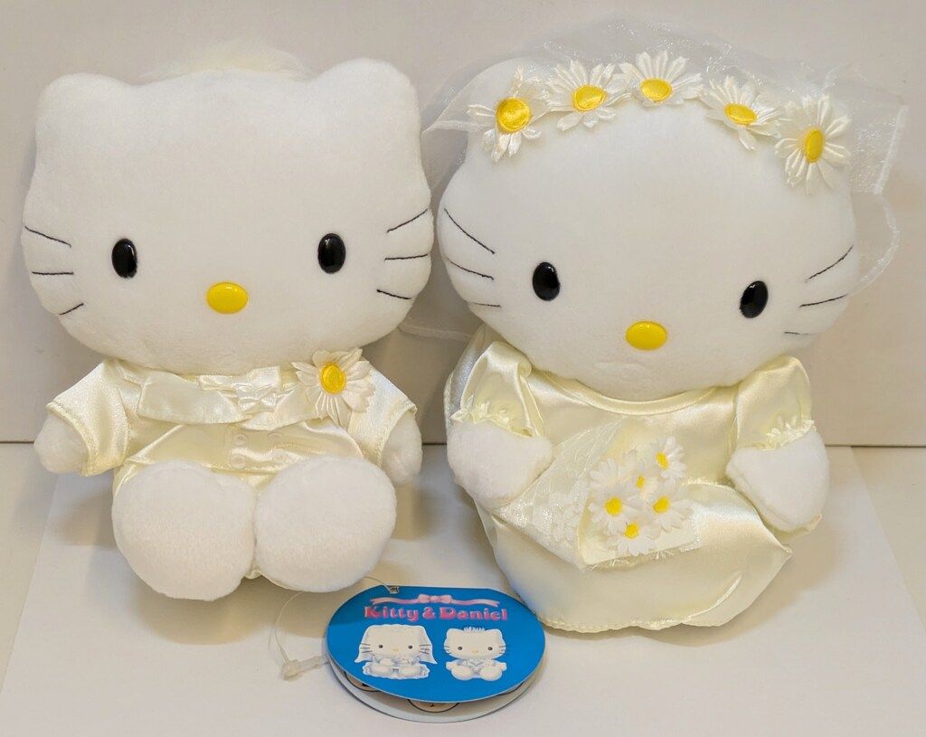 ハローキティ ウェディングドール 1999年 レトロ | ZASTITAELEKTRO.COM