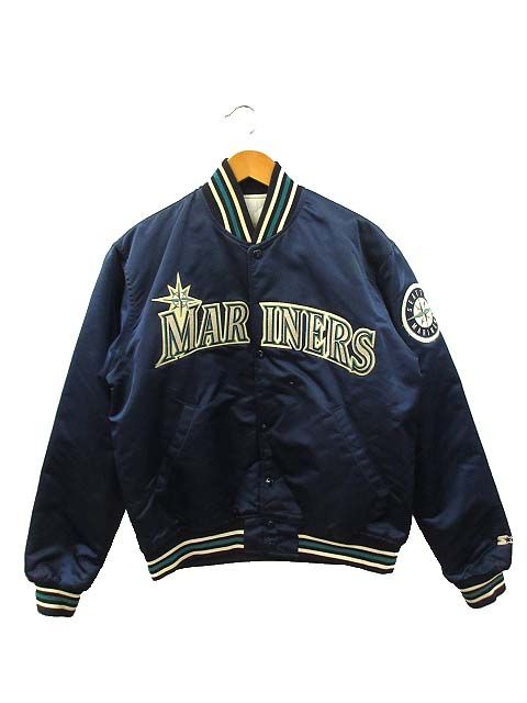 ヴィンテージ VINTAGE 90s STARTER MLB シアトルマリナーズ ナイロン