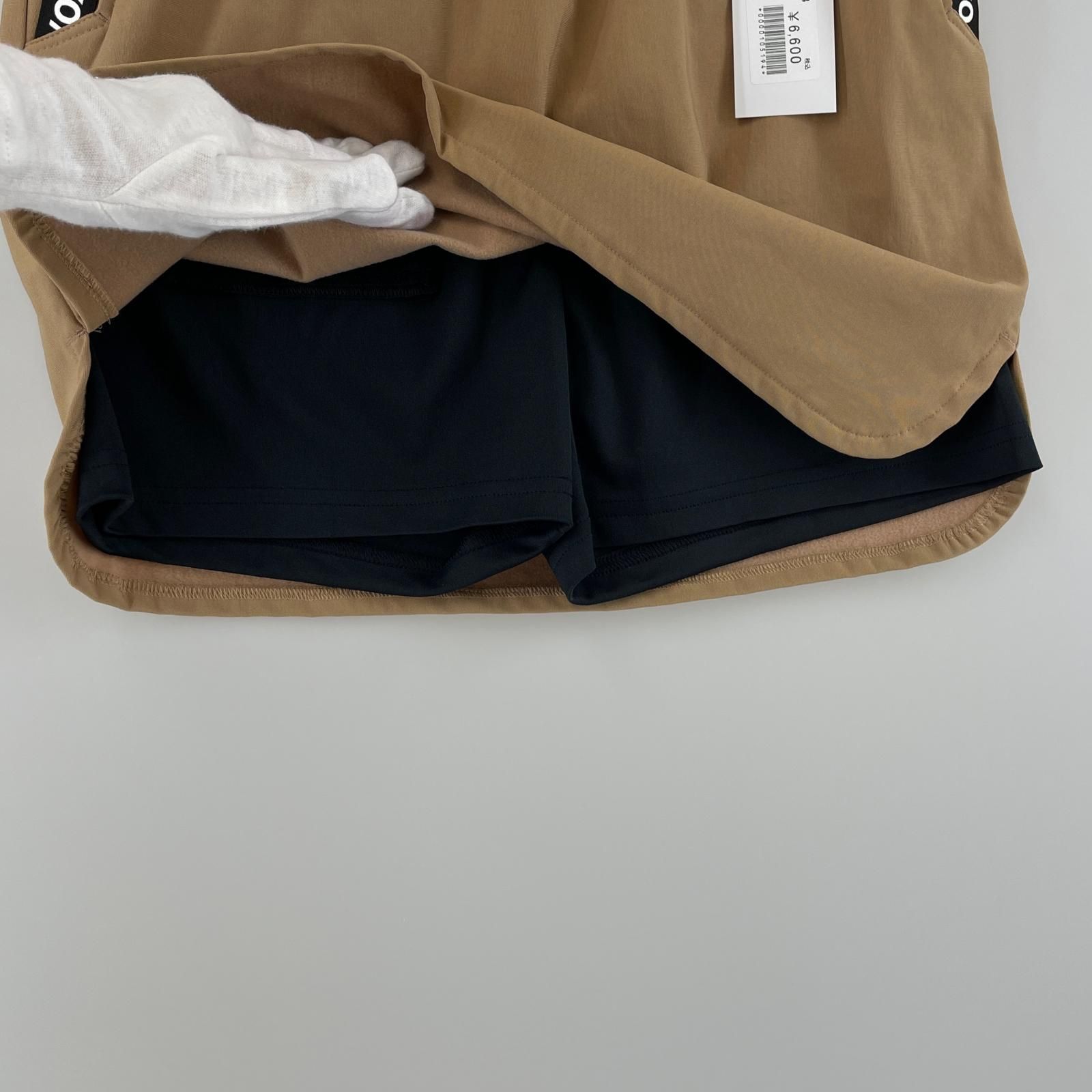 極美品 december may ディセンバーメイ スカパン 無地 秋冬 AW スカート ナイロン/ポリエステル ベージュ レディース M ゴルフウェア【古着】【中古】 極美品 december may ディセンバーメイ スカパン 無地 秋冬 AW