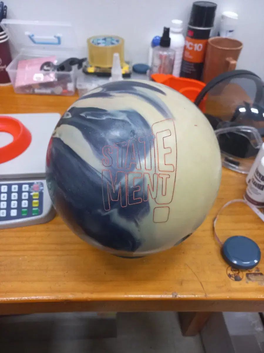 ボーリングボール 15p ツーフィンガー ステイトメント