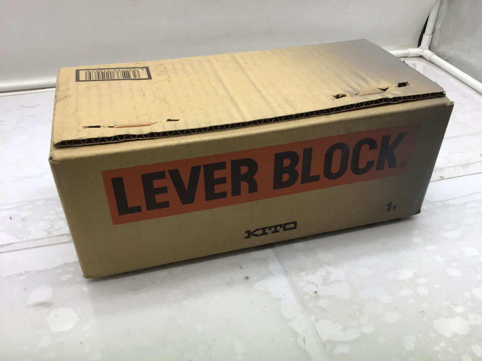 KITO キトー 1t L5A形レバーブロック LB010 ITKOAI6I67A0 エコツール小牧ｲﾝﾀｰ店 M02