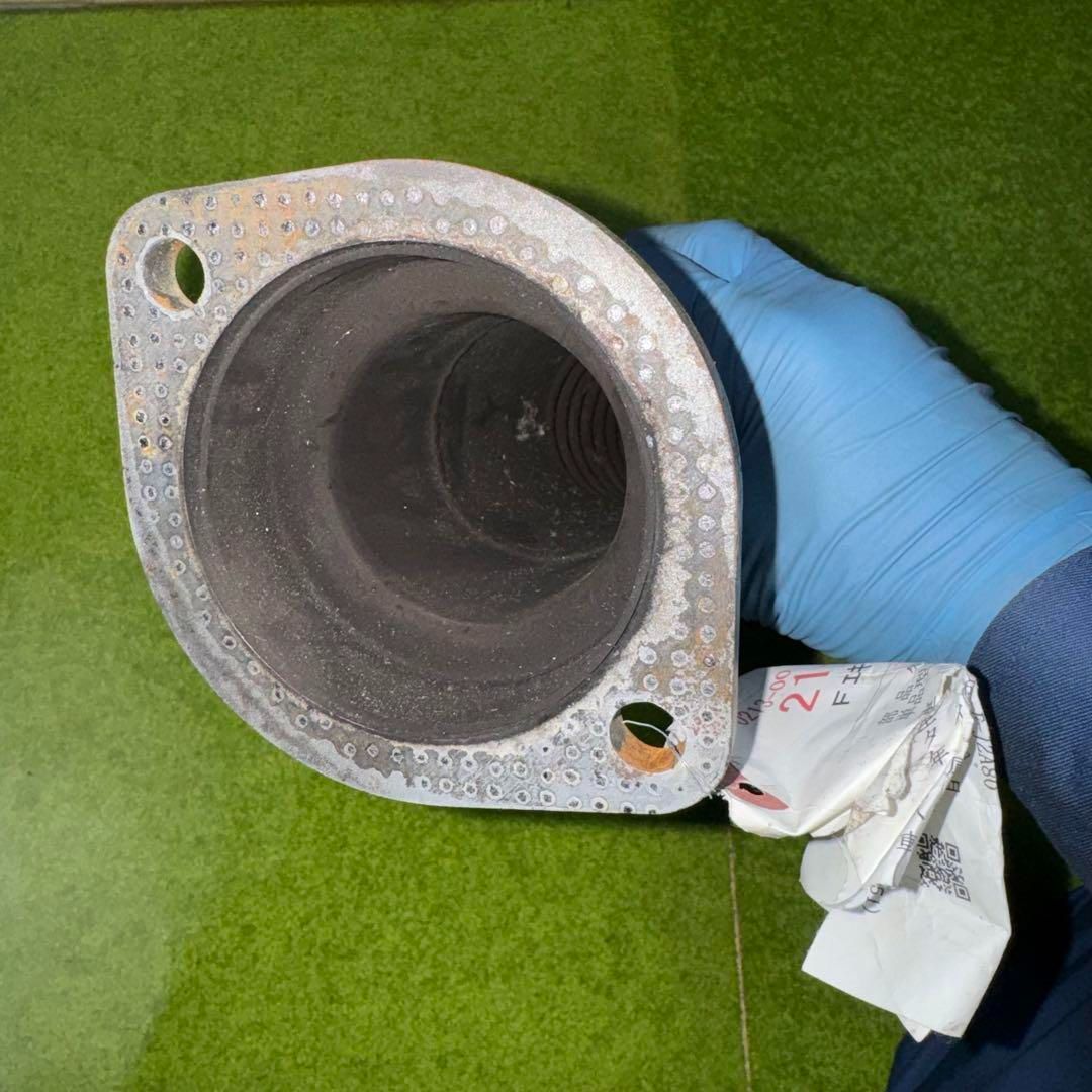 トヨタ 80スープラ JZA80 2JZ-GTE フロントエキゾーストパイプ FFCRYSTALESIA_COM