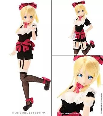 ピュアニーモキャラクターシリーズ 80 ラブライブ! 絢瀬絵里 中古】ドール 絢瀬絵里 「ラブライブ!」 ピュアニーモ