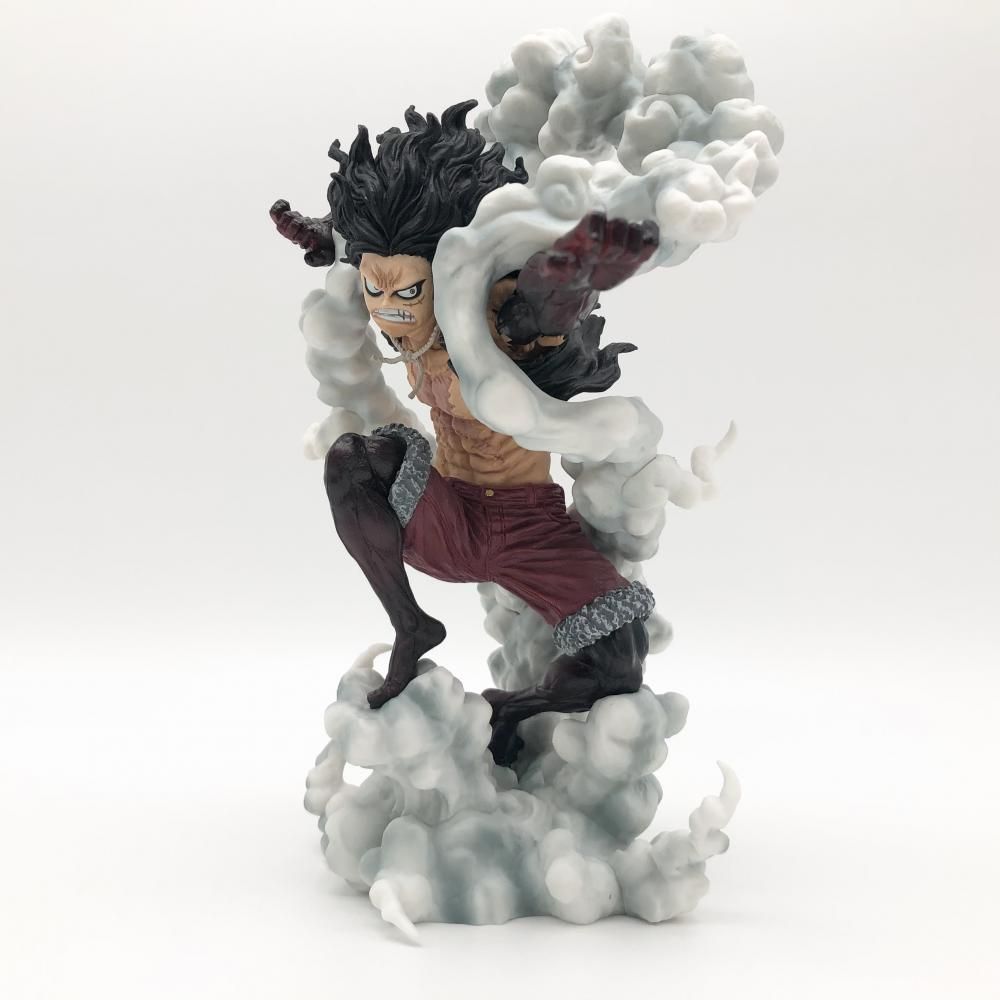 ワンピース ルフィ ギア4 スネイクマン ラストワンver. ワンピース 一番くじ ルフィ ギア4 スネイクマン フィギュア ラスト