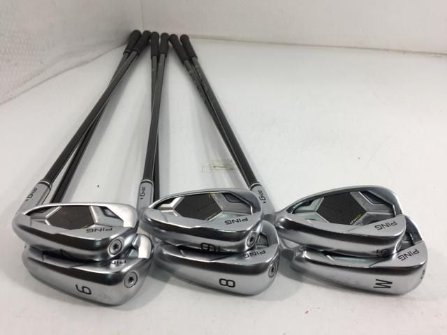中古ゴルフクラブ】(6本セット)ピン G430 アイアン ALTA J CB BLACK 6