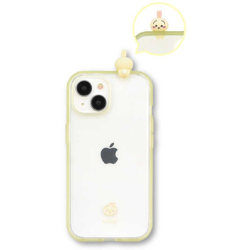 【 新品 未開封 】   グルマンディーズ iPhone 15/14 フレームIIIIfit クリアケース チイカワ うさぎ CK-28C 未使用 送料無料