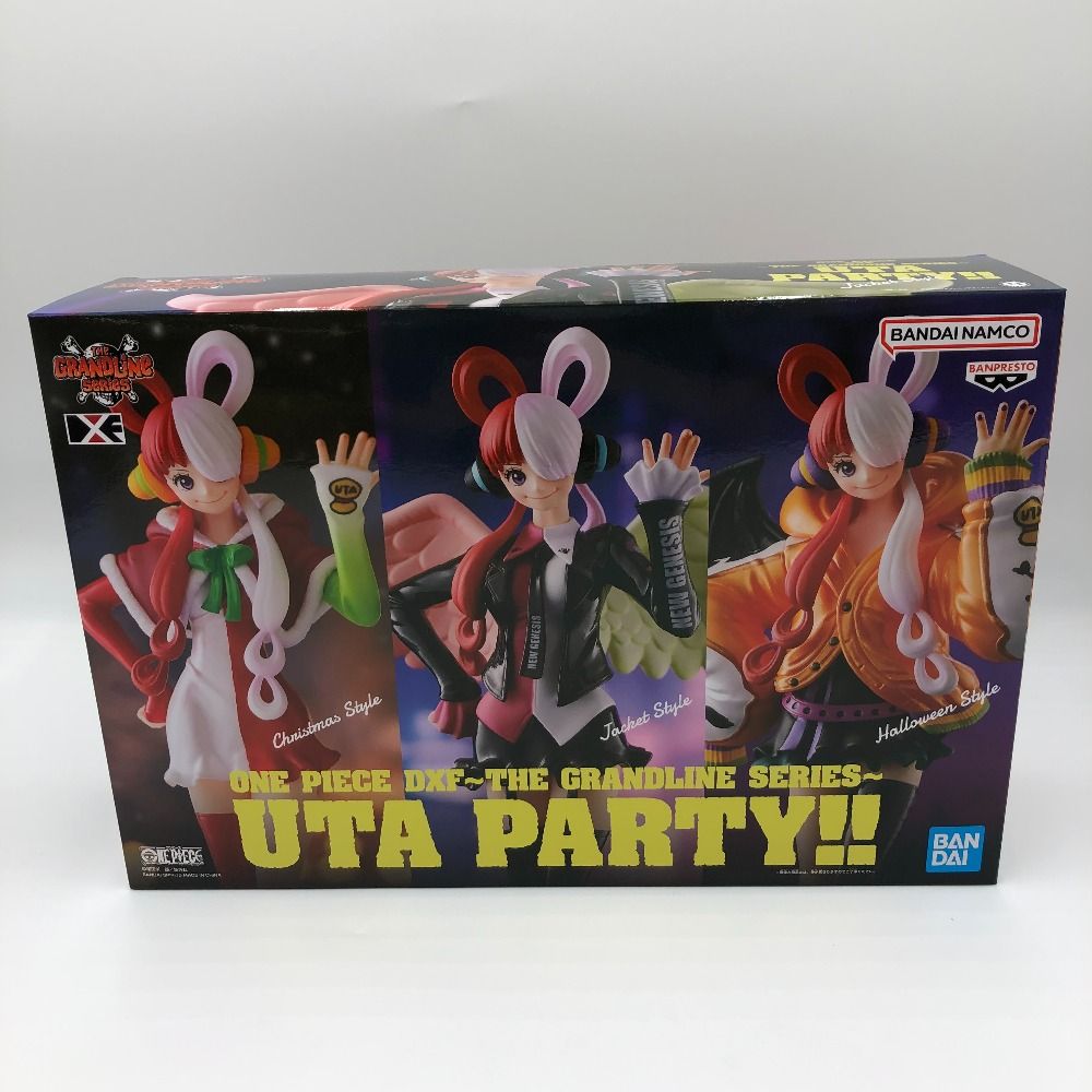 ウタ 3体セット 「ワンピース FILM RED」 DXF -THE GRANDLINE SERIES 