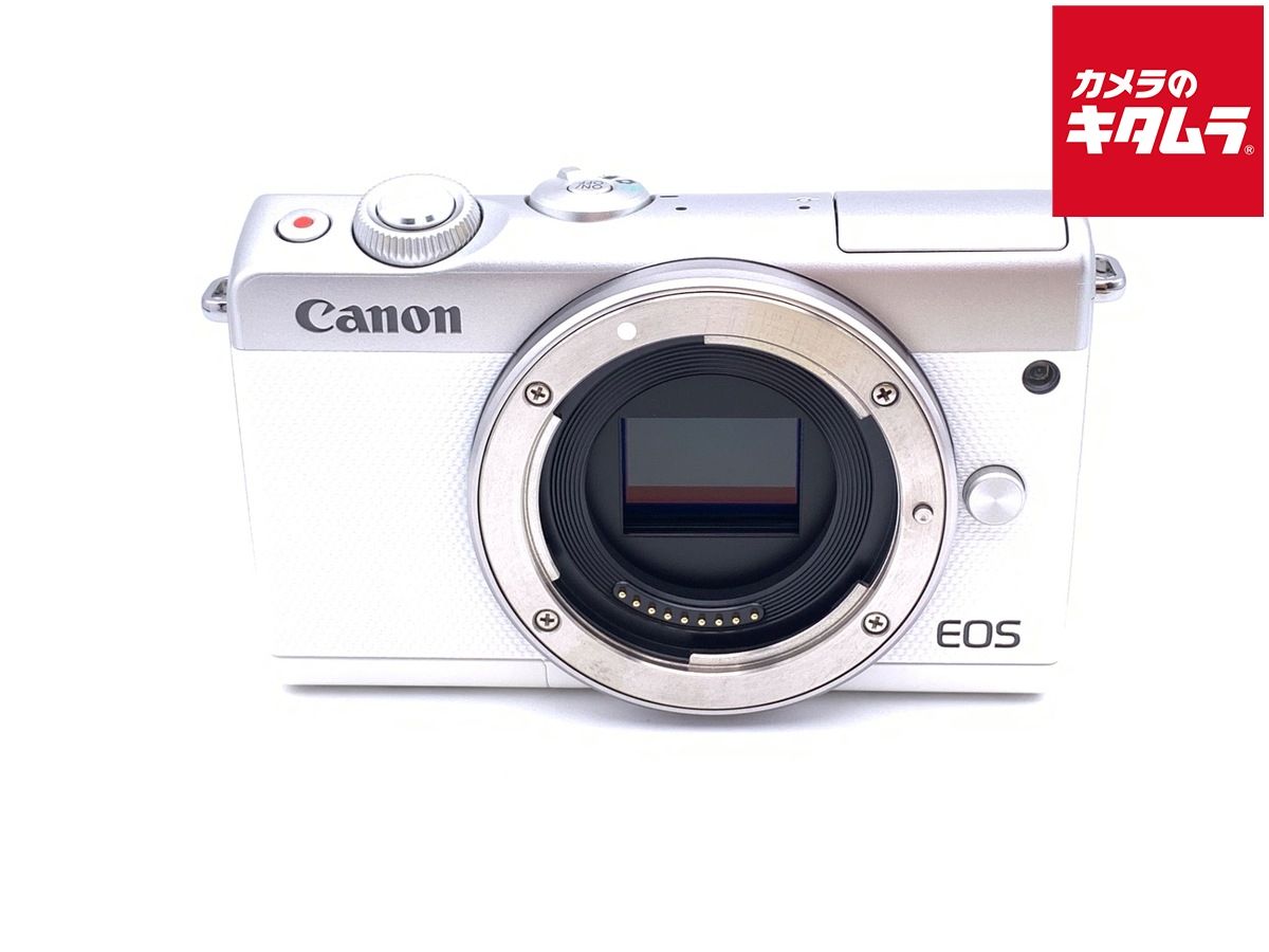 中古】 【美品】 キヤノン EOS M100 ボディ ホワイト