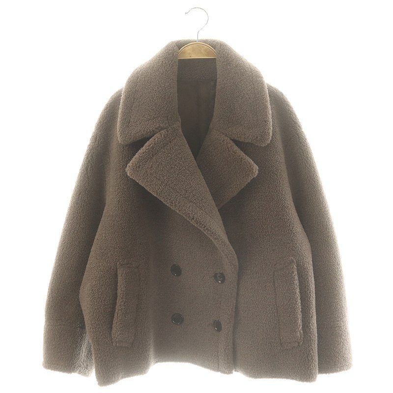 スタニングルアー STUNNING LURE 24AW ボアコート アウター 2 ブラウン |HK OS